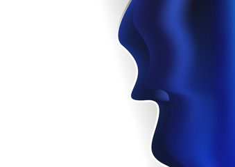 Creative Background vector image Flyer cover design