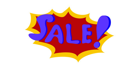 Sales signs for general products