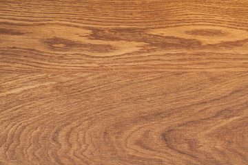 Texture of oak plank with oil finish