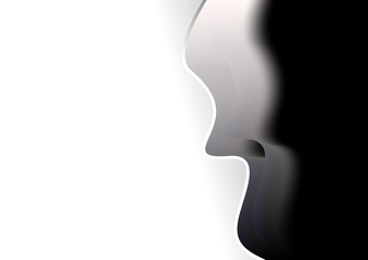 Creative Background vector image design with Copy space text 