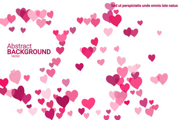 Background for valentines day