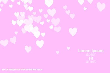 Background for valentines day
