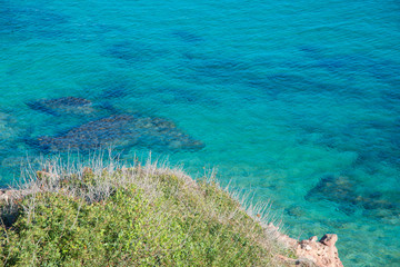Cala Pregonda, une des plus belles plages de Minorque, &icirc;les Bal&eacute;ares