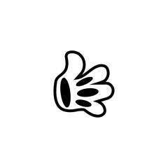 Hand Wave Logo Template vector symbol