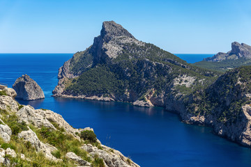 Fototapeta na wymiar Cap de formentor, Mallorca Spain