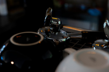 coffee basket for making fresh coffee