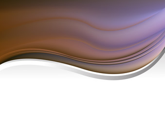 Creative Curve Background vector image design