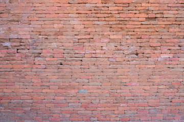 Background texture of brick wall
