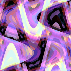 Purple pink abstract background with colorful lines