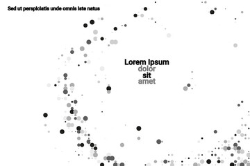 Halftone vector background