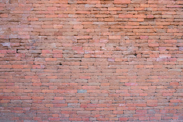 Background texture of brick wall