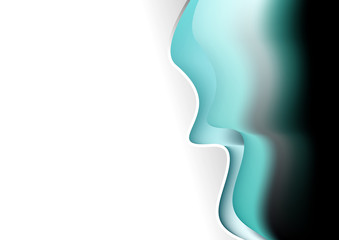 Abstract Creative Background vector image design