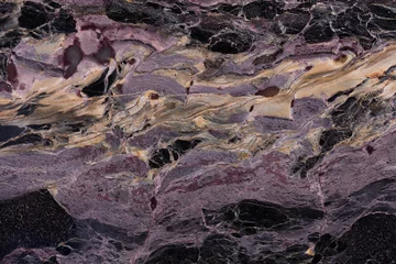 Fototapeten Beautiful black marble background as part of your natural design. High quality texture. © Dmytro Synelnychenko