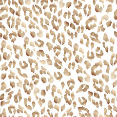 motif transparent imprimé léopard sur fond clair. Texture dorée