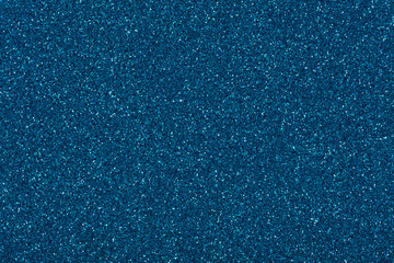 Glitter background in blue tone for your new Christmas design work.