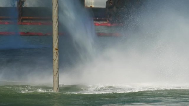 Performing integrate acceptance test (IAT) to test power management system of the jack up rig at the shipyard by using the paddle BHA to generate torque while pumping. 
