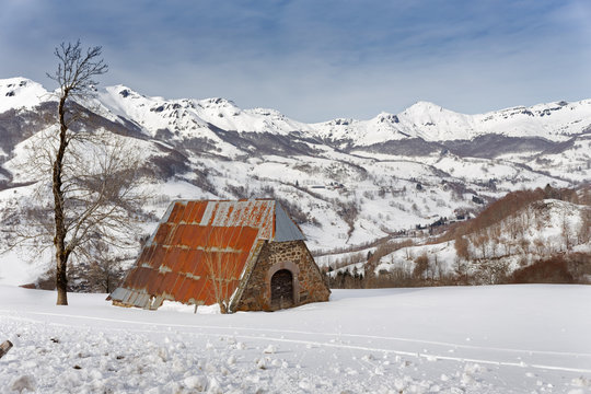 Buron au coeur de la vall&eacute;e de mandailles
