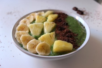 Green smoothie detox