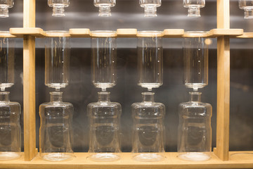 Cold Brew Coffee system Liquid in process