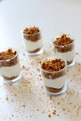 Mini parfait tiramisu 