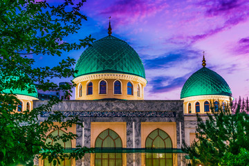 Khoja Ahror Valiy mosque in Tashkent, Uzbekistan