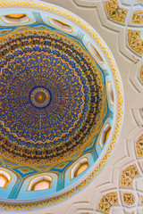 Interior of Khazrati Imam Mosque, Tashkent, Uzbekistan