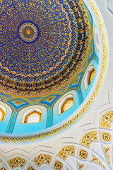 Interior of Khazrati Imam Mosque, Tashkent, Uzbekistan