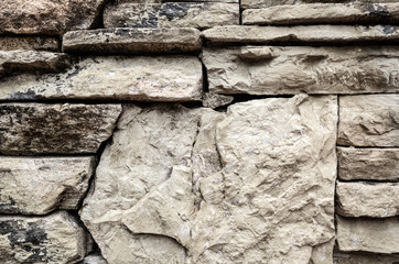 stone stacked wall background