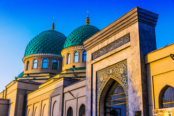 Khoja Ahror Valiy mosque in Tashkent, Uzbekistan