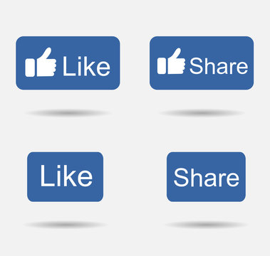 like share button.	like share  icon.like share sign.