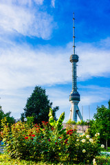 Obraz premium Tashkent Television Tower, Uzbekistan