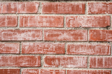 red brick wall background