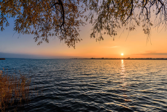 Herbst am Unteruckersee