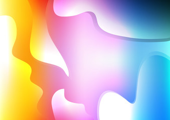 Abstract Creative Background vector image design