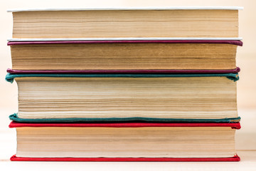 Stack of books
