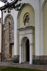 the old Serbian Orthodox Church