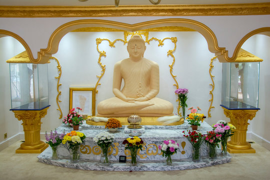 Mahamevnawa temple Wesak Ceremony in the United Kingdom