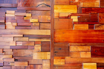 wooden wall or floor for background texture.