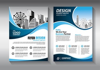 Brochure design, cover modern layout, annual report, poster, flyer in A4 with colorful triangles, geometric shapes for tech, science, market with light background