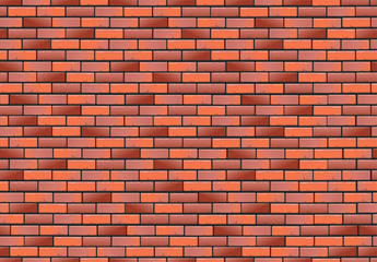 Brick wall seamless pattern