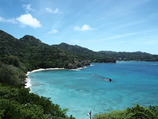 小笠原諸島　父島　境浦海岸