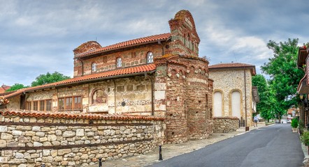 Streets of the old town of Nessebar, Bulgaria