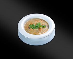 Vietnamese Pho Soup with Shrimp