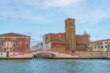 Fototapeta na wymiar ベネチアの風景
