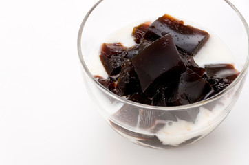 コーヒーゼリー