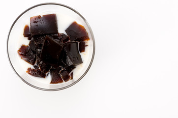 コーヒーゼリー