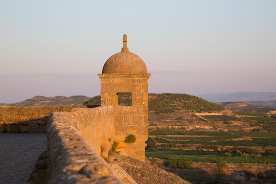 Defensive Wall, San Vicente de la Sonsierra; Alava
