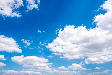 Blue sky clouds for background