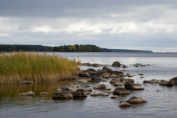 landscape with river