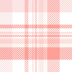 Plaid or tartan vector is background or texture in many color